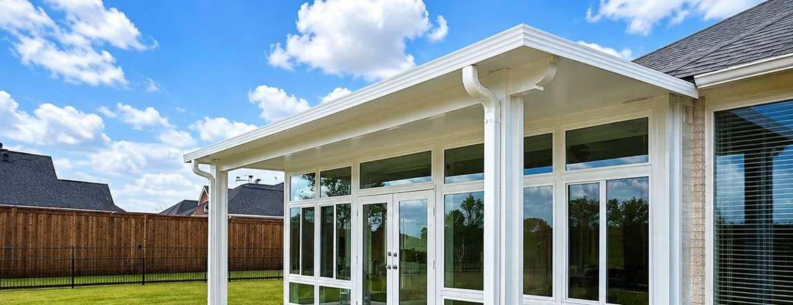 Parker sunroom panoramic view